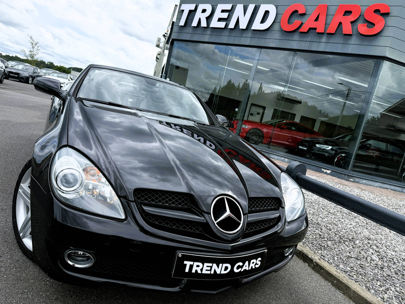 Mercedes-Benz SLK 200 KOMPRESSOR FACELIFT CUIR AUT AMG CAPAV/AR NAVI BLUETHOOT — photo 2