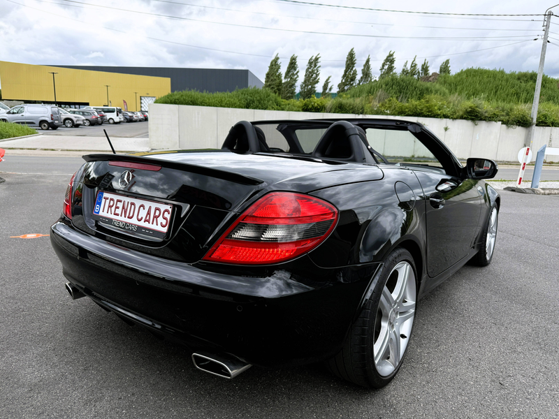 Mercedes-Benz SLK 200 KOMPRESSOR FACELIFT CUIR AUT AMG CAPAV/AR NAVI BLUETHOOT — photo 6