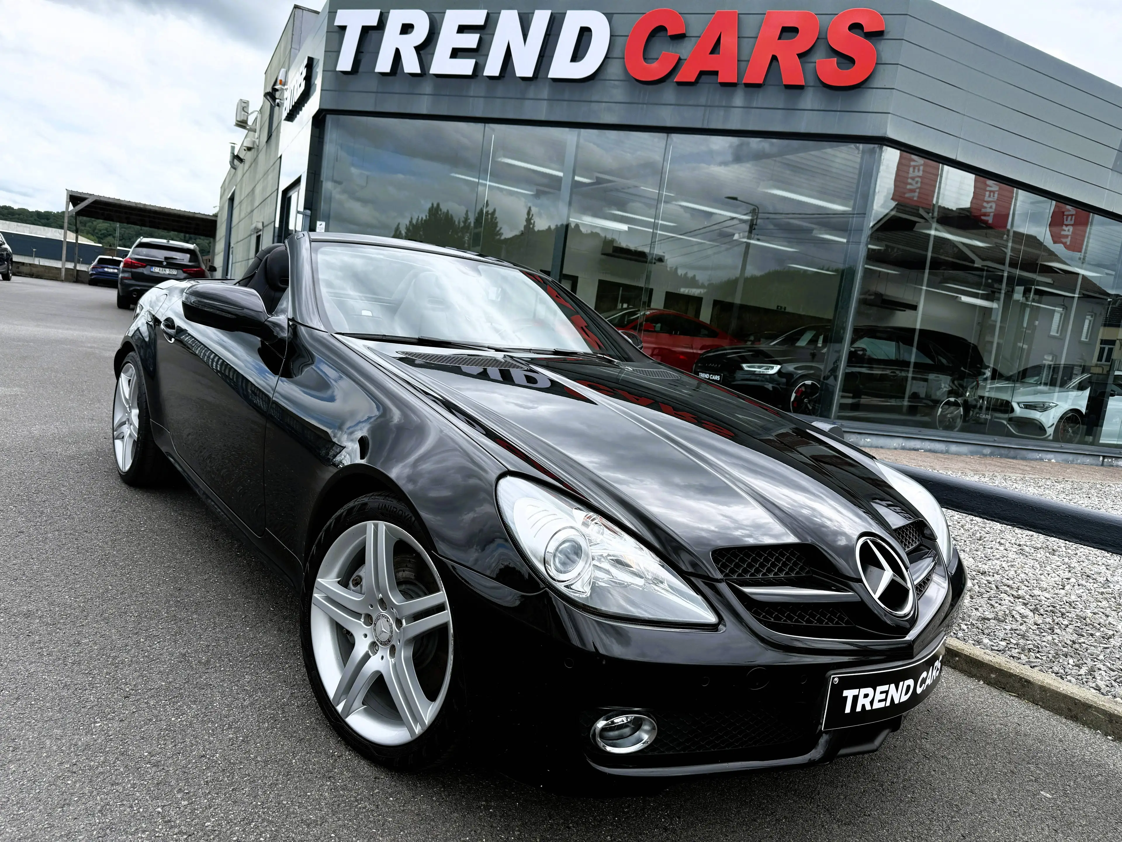 Mercedes-Benz SLK 200 KOMPRESSOR FACELIFT CUIR AUT AMG CAPAV/AR NAVI BLUETHOOT