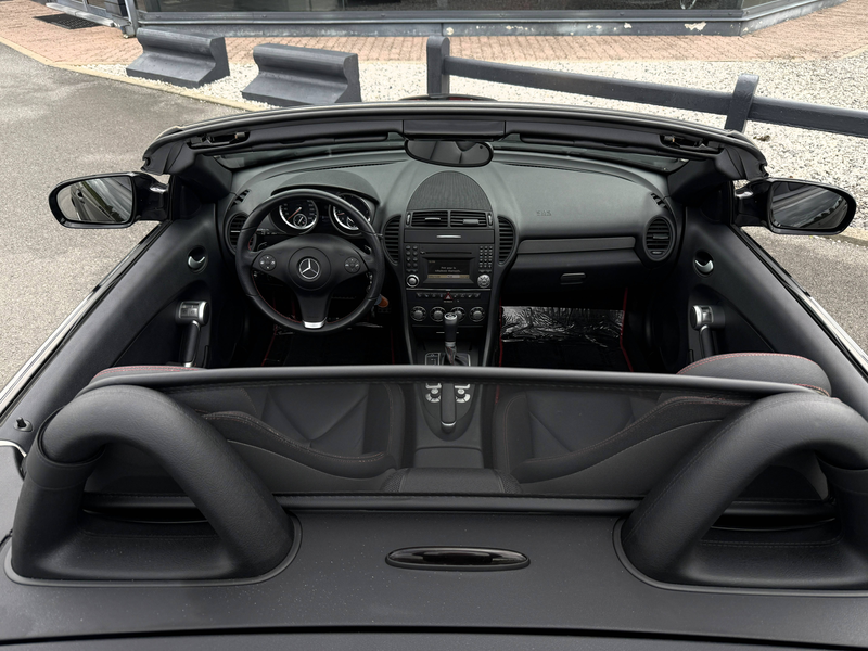 Mercedes-Benz SLK 200 KOMPRESSOR FACELIFT CUIR AUT AMG CAPAV/AR NAVI BLUETHOOT — photo 13