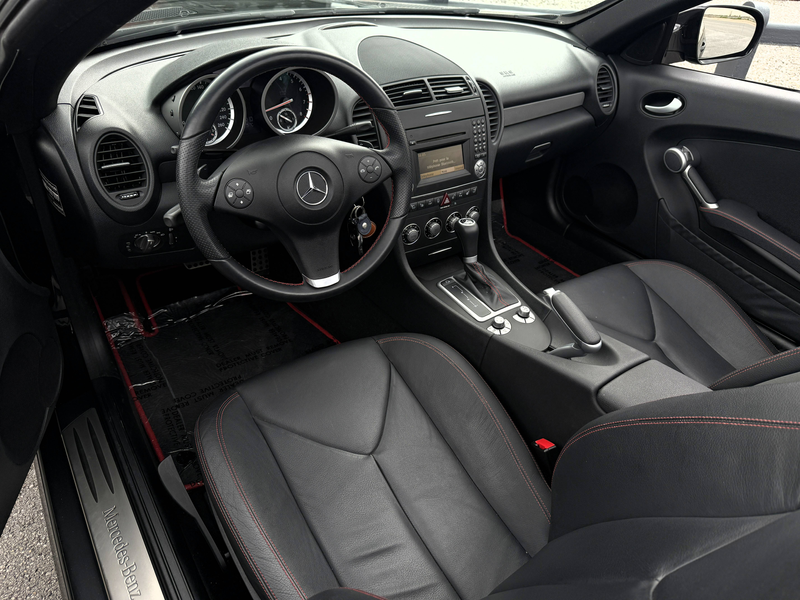 Mercedes-Benz SLK 200 KOMPRESSOR FACELIFT CUIR AUT AMG CAPAV/AR NAVI BLUETHOOT — photo 10