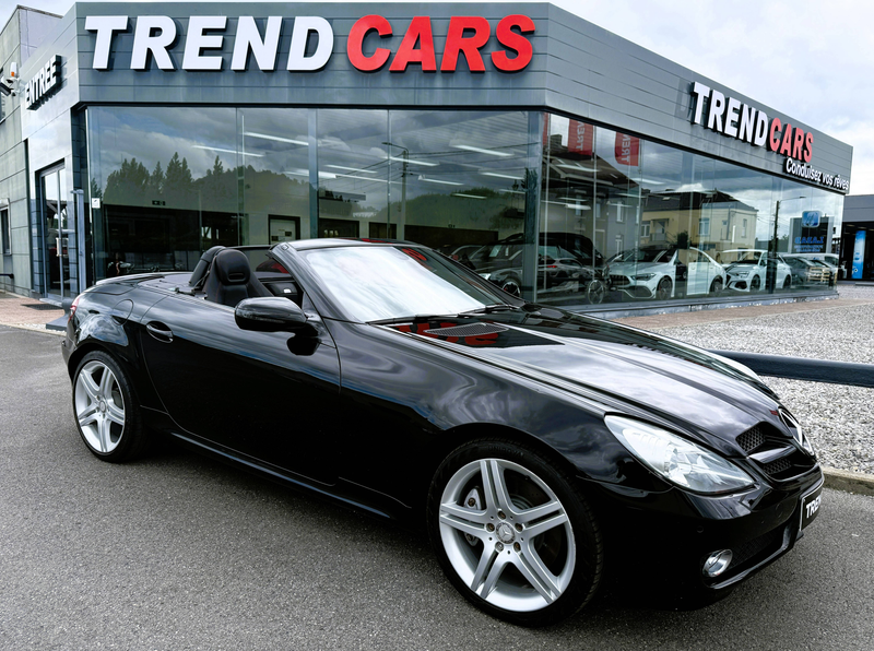 Mercedes-Benz SLK 200 KOMPRESSOR FACELIFT CUIR AUT AMG CAPAV/AR NAVI BLUETHOOT — photo 3