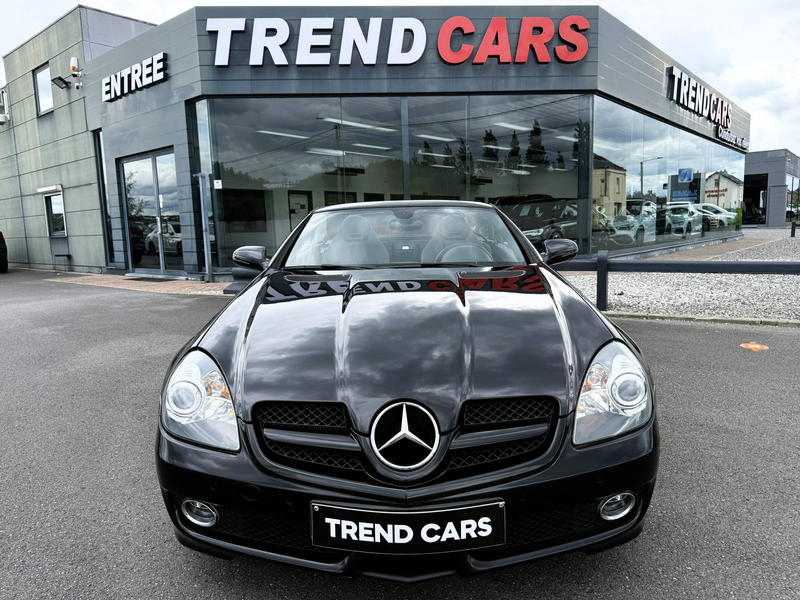 Mercedes-Benz SLK 200 KOMPRESSOR FACELIFT CUIR AUT AMG CAPAV/AR NAVI BLUETHOOT — photo 8