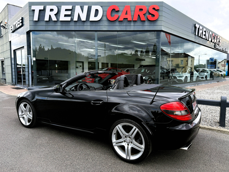 Mercedes-Benz SLK 200 KOMPRESSOR FACELIFT CUIR AUT AMG CAPAV/AR NAVI BLUETHOOT — photo 4