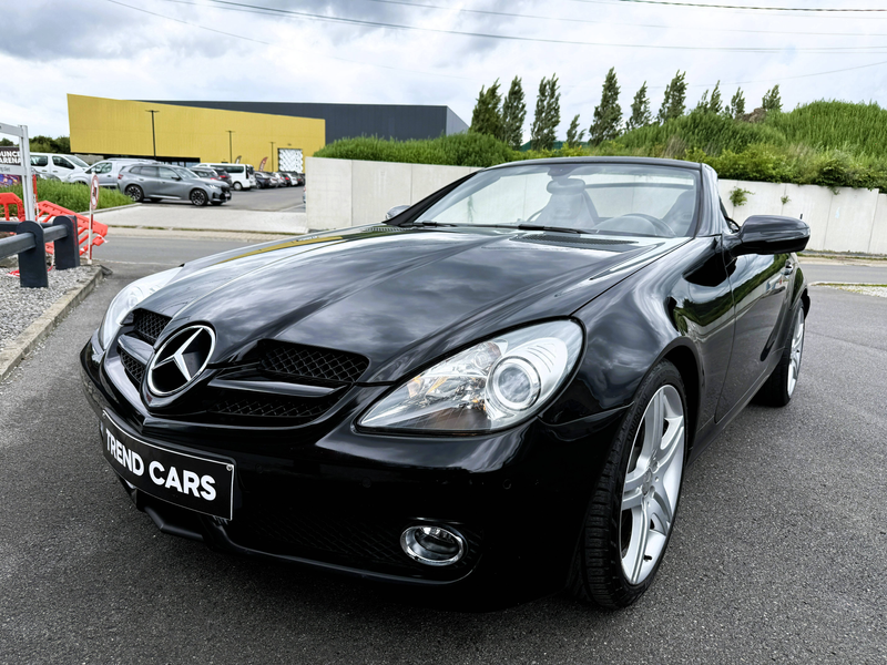 Mercedes-Benz SLK 200 KOMPRESSOR FACELIFT CUIR AUT AMG CAPAV/AR NAVI BLUETHOOT — photo 7