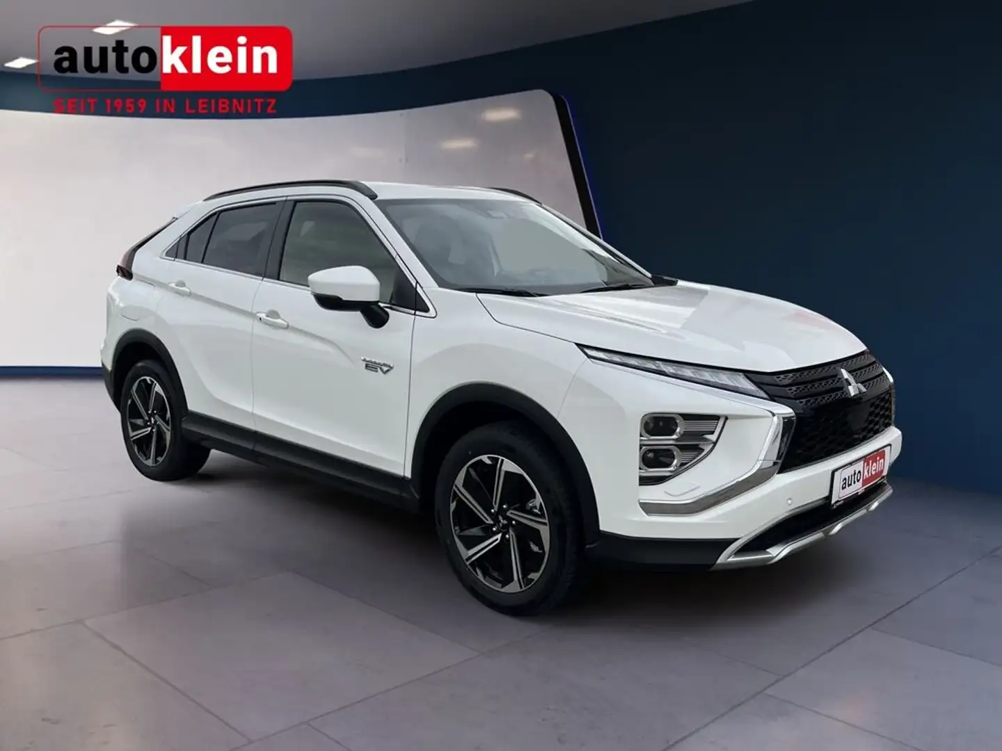 Mitsubishi Eclipse Cross Eclipse Cross 2,4 PHEV 4WD 45 Jahre Edition CVT Au Weiß - 1