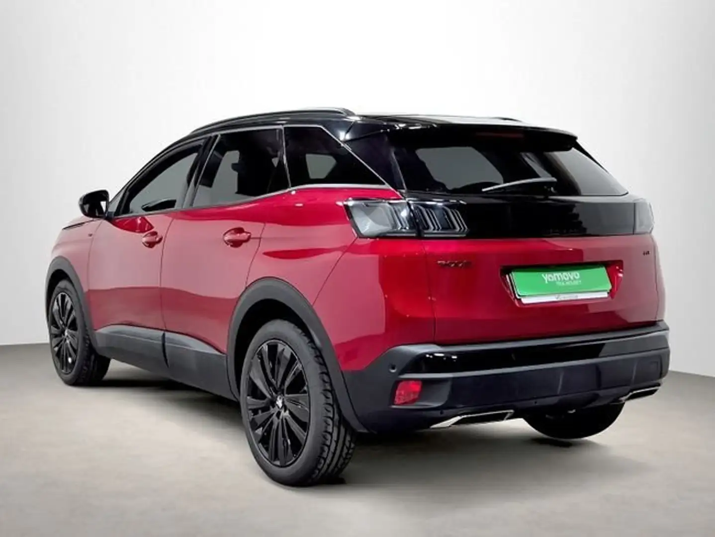Peugeot 3008 1.2 PureTech 96KW S&S GT EAT8 Rojo - 2