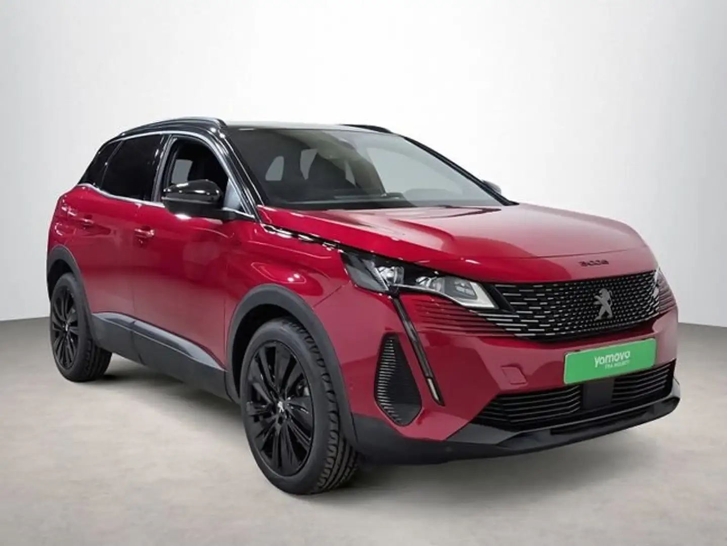Peugeot 3008 1.2 PureTech 96KW S&S GT EAT8 Rojo - 1
