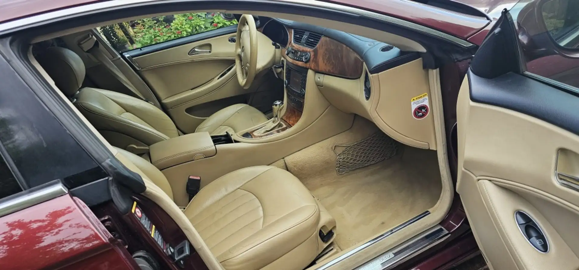 Mercedes-Benz CLS 350 CGI Aut. Violett - 2