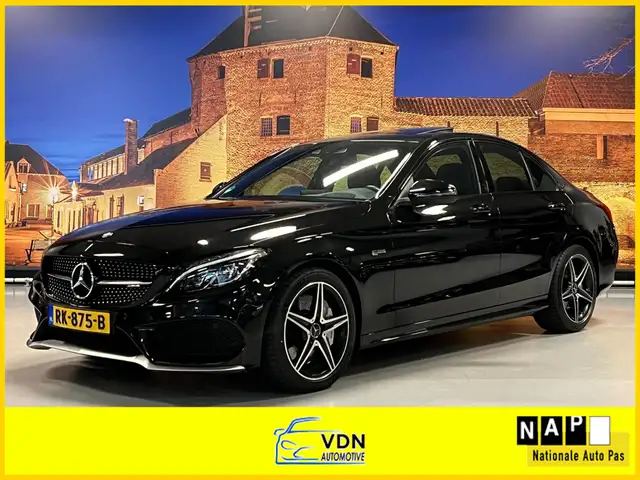 Mercedes-Benz C 43 AMG 4Matic Aut Schuifdak HUD Lane Assist