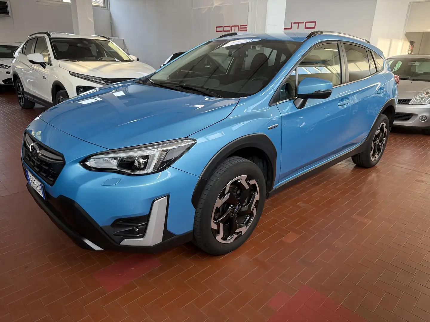 Subaru XV 2.0i e-boxer Style Xtra lineartronic Bleu - 1