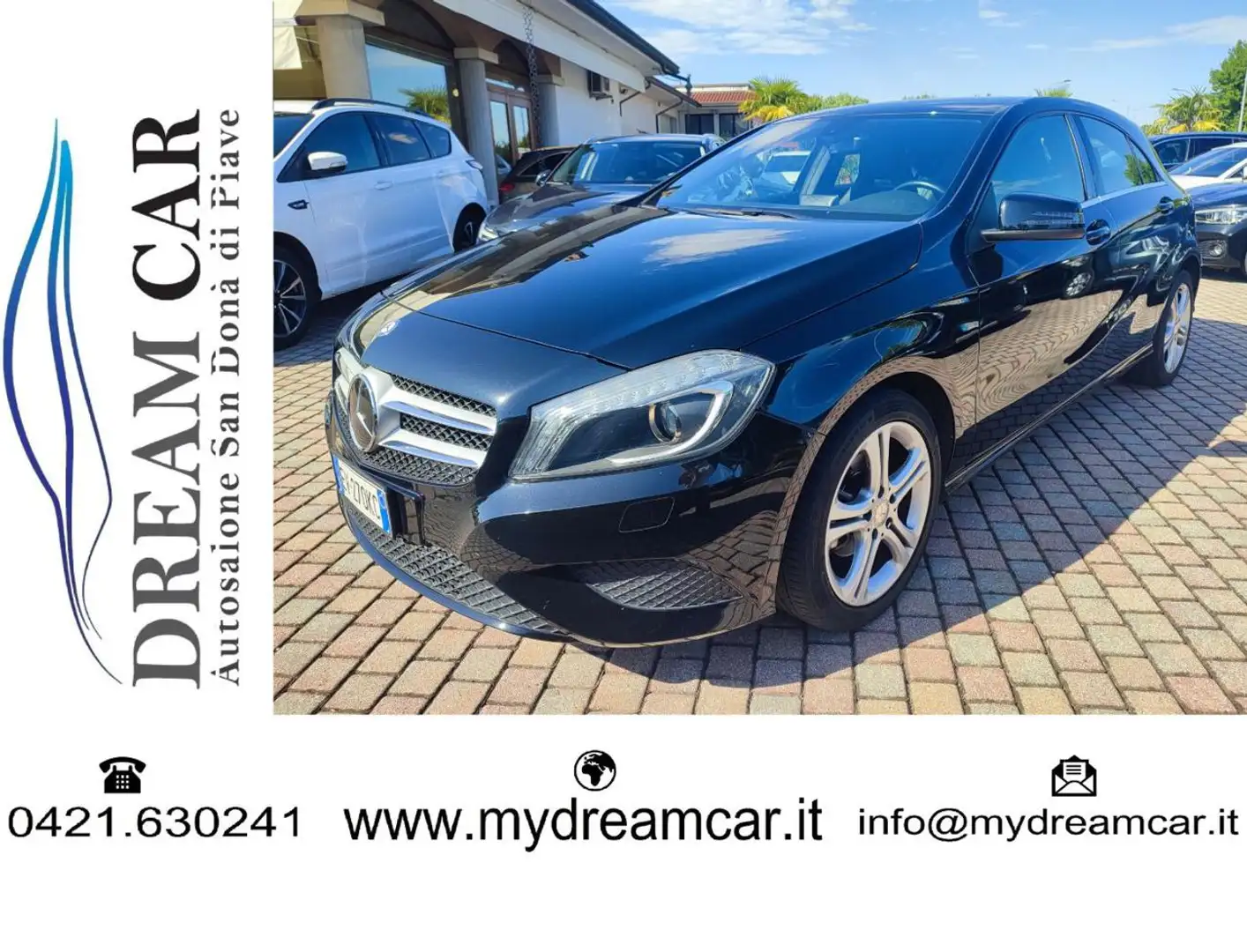 Mercedes-Benz A 180 CDI 109cv Automatic Sport Nero - 1