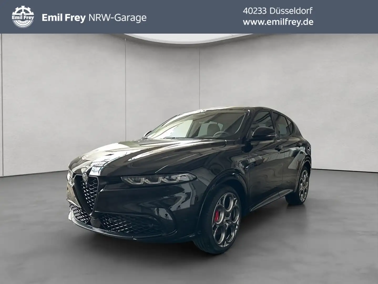 Alfa Romeo Tonale 1.5 VGT Hybrid Veloce 118 kW, 5-türig Noir - 1