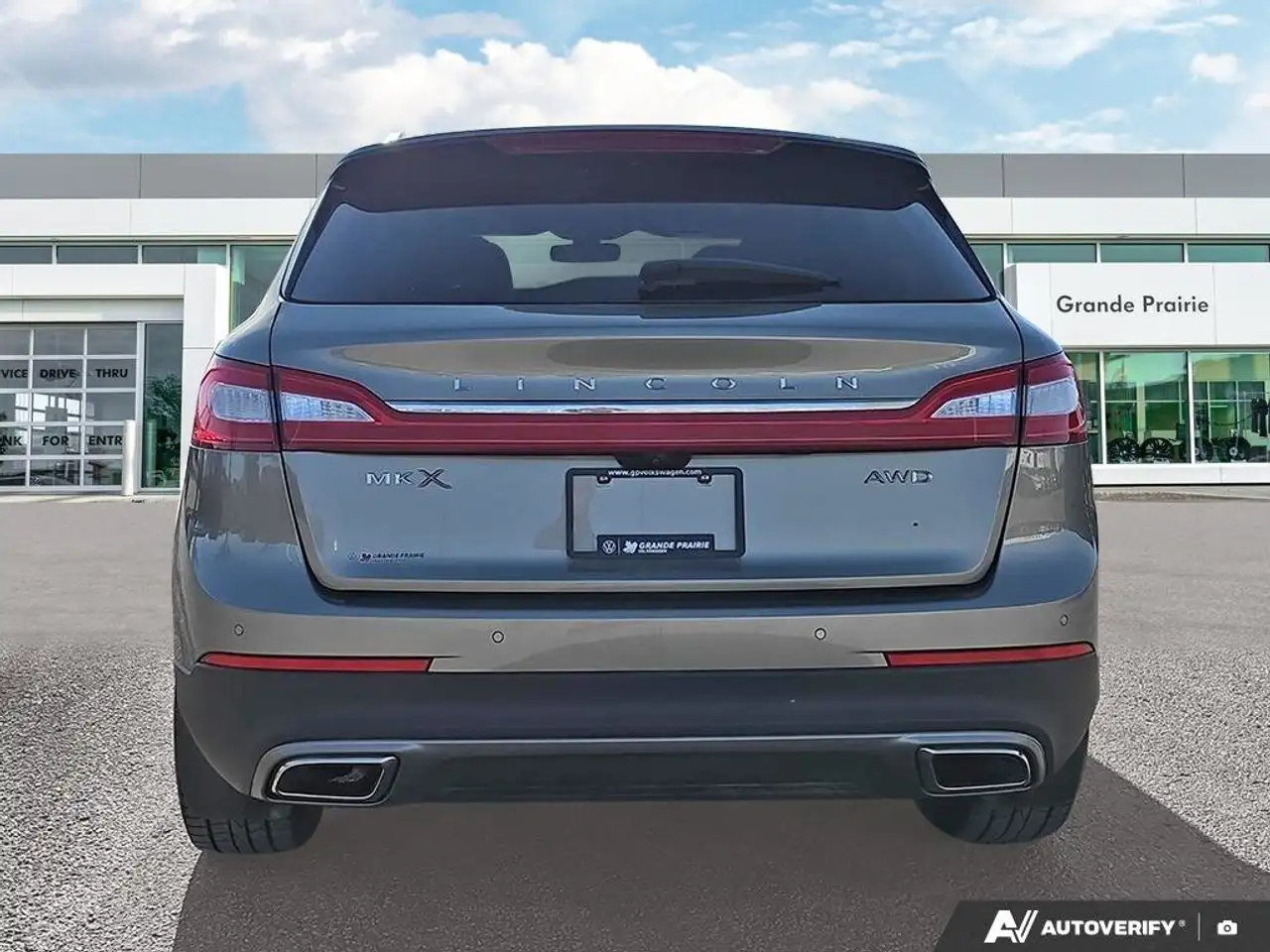Lincoln MKX снимка Lincoln MKX
