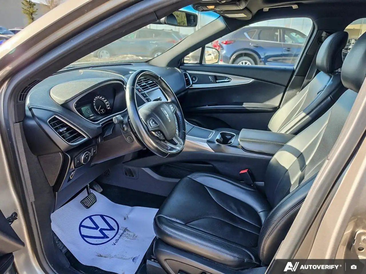 Lincoln MKX снимка Lincoln MKX