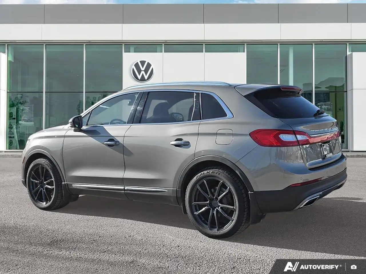 Lincoln MKX снимка Lincoln MKX