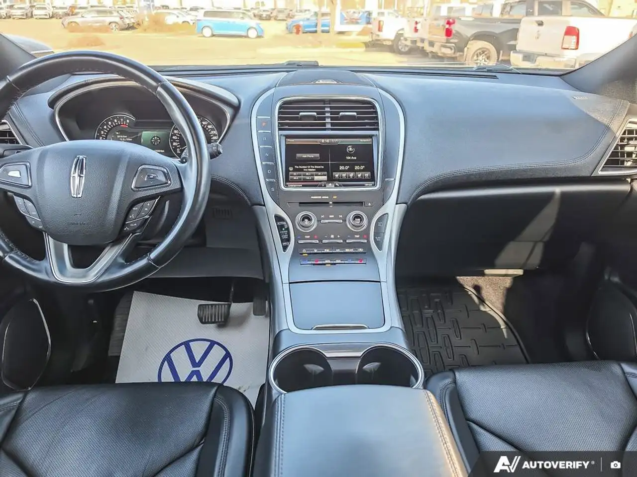 Lincoln MKX снимка Lincoln MKX