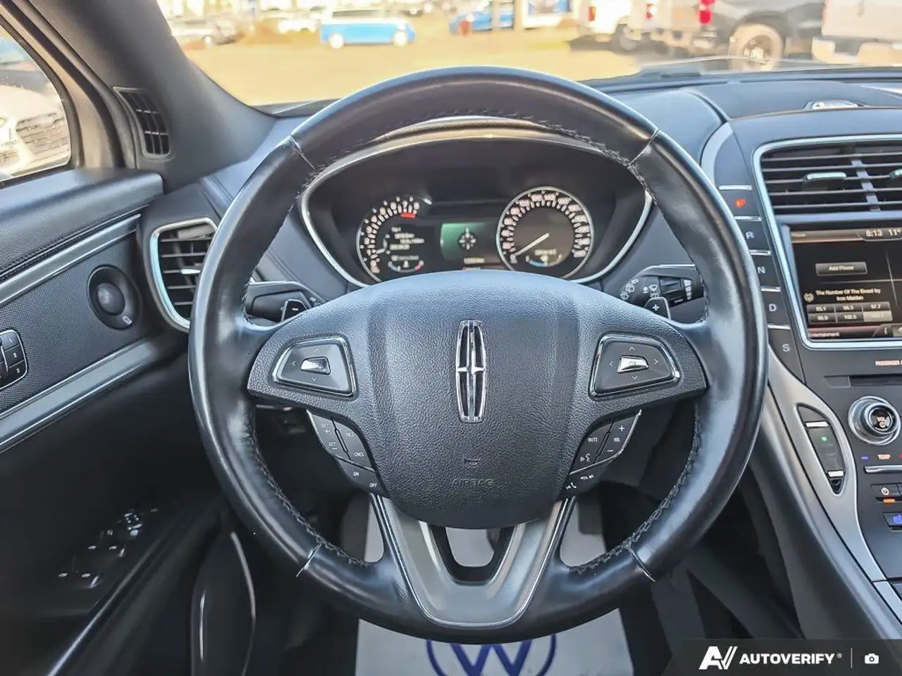 Lincoln MKX снимка Lincoln MKX