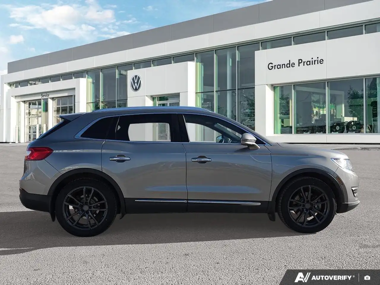 Lincoln MKX снимка Lincoln MKX