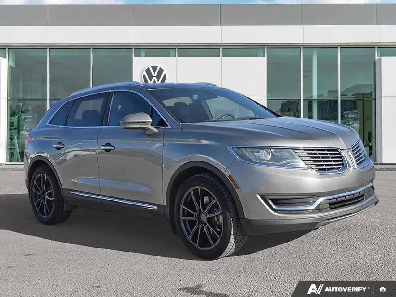 Lincoln MKX снимка Lincoln MKX