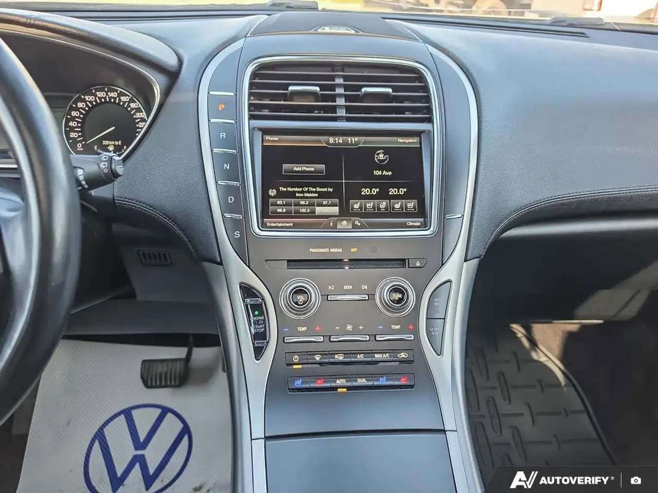 Lincoln MKX снимка Lincoln MKX