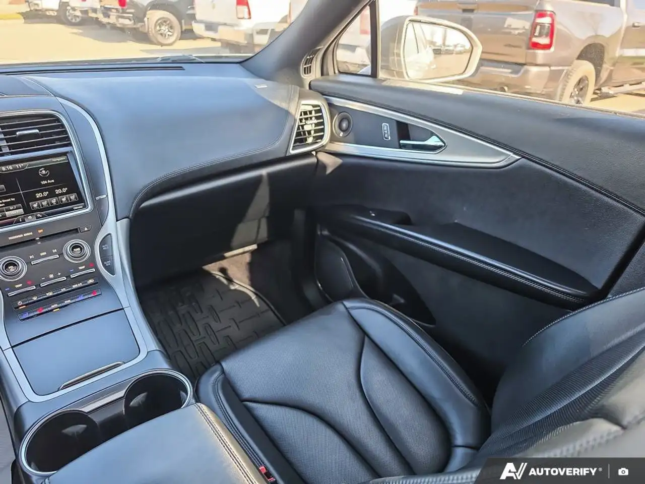 Lincoln MKX снимка Lincoln MKX