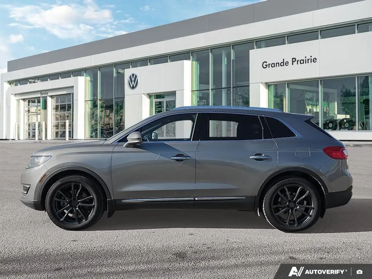 Lincoln MKX снимка Lincoln MKX