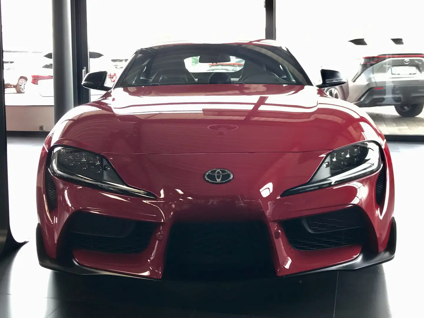 Toyota Supra Legend Rosso - 2