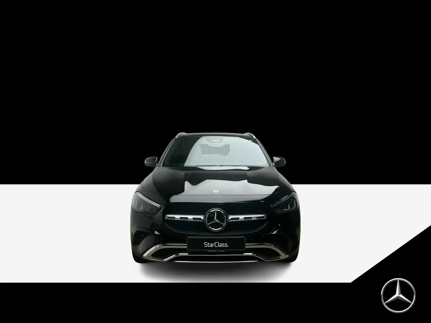 Mercedes-Benz GLA 200 GLA 200 d Progressive LED+Distr+Kamera+AHK+Ambi Noir - 2