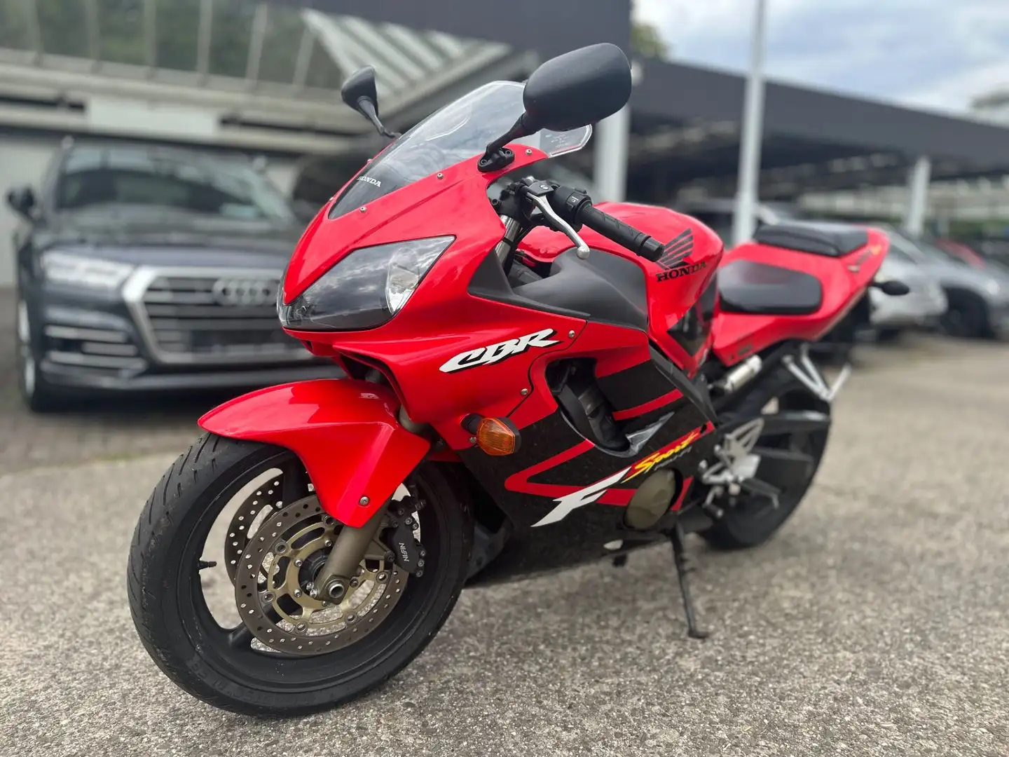 Honda CBR 600 F Sport*HU/AU NEU* Rouge - 1