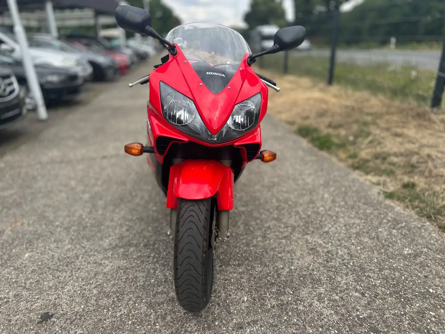 Honda CBR 600 F Sport*HU/AU NEU* Rouge - 2
