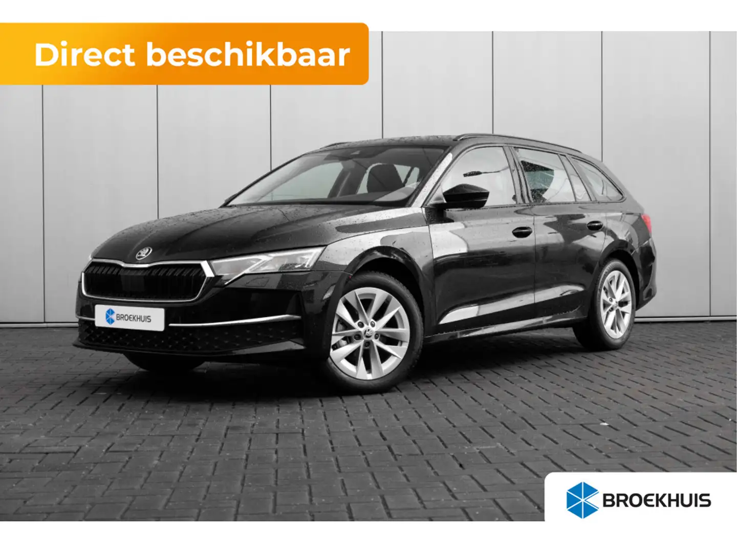 Skoda Octavia Combi First Edition | Chromen grille | Climatronic Zwart - 1