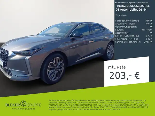 DS Automobiles DS 4 Trocadero