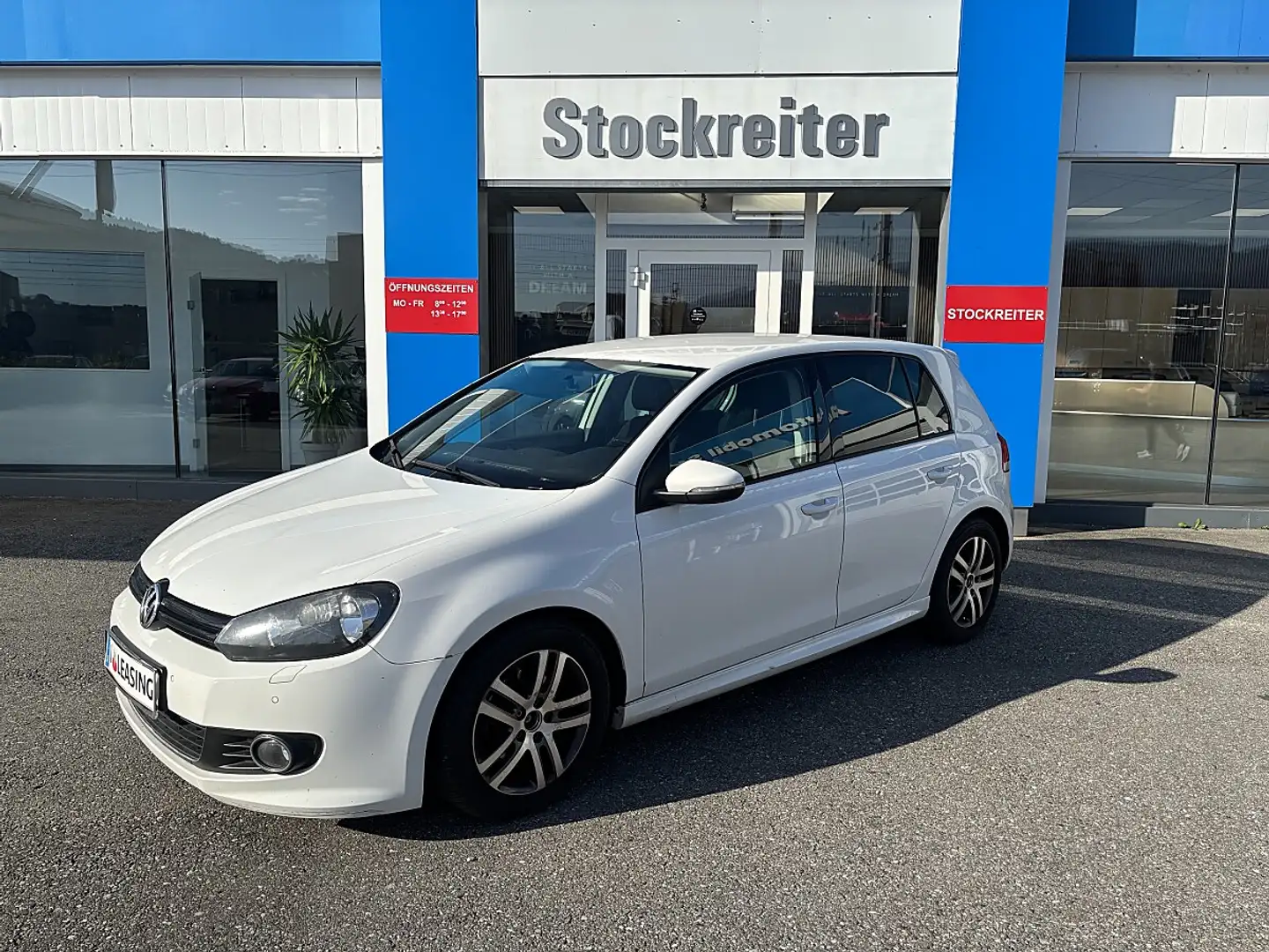 Volkswagen Golf R abbit 1,6 GT TDI DPF*NEUES Pickerl 09/27*PDC*Si... Weiß - 1