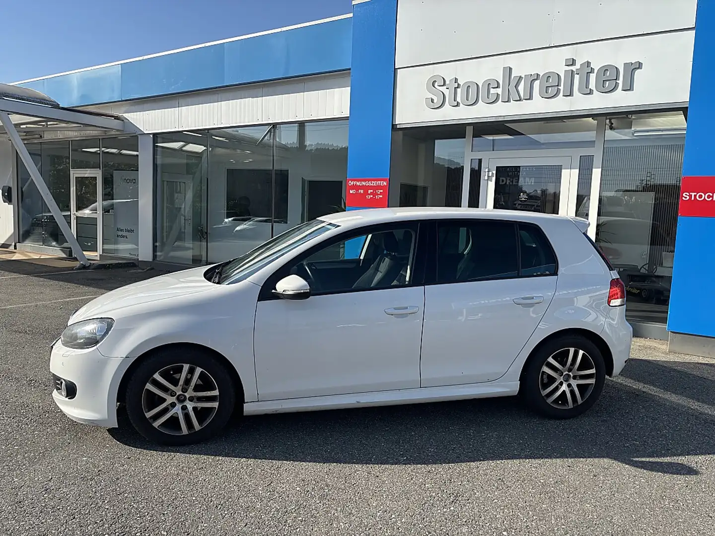 Volkswagen Golf R abbit 1,6 GT TDI DPF*NEUES Pickerl 09/27*PDC*Si... Weiß - 2