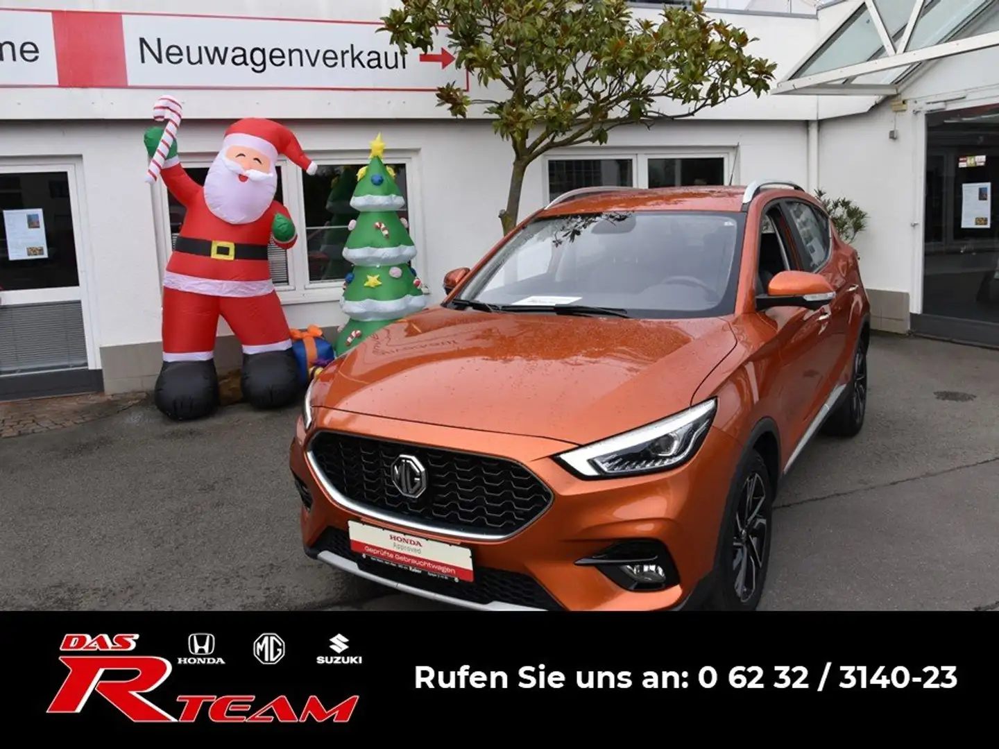 MG ZS Luxury*360°Kamera*Navi*LED*SHZ*Klima - 1