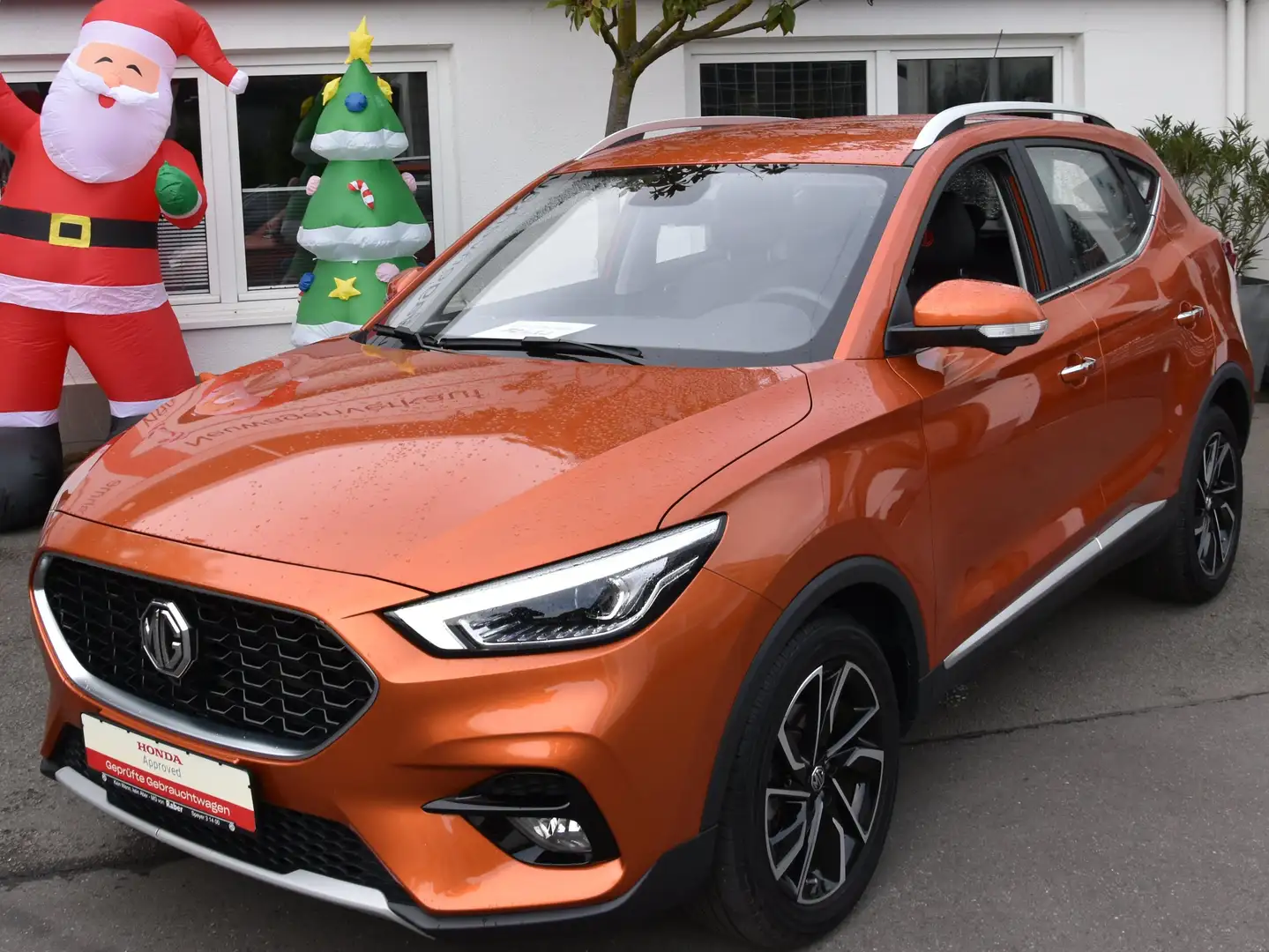 MG ZS Luxury*360°Kamera*Navi*LED*SHZ*Klima - 2