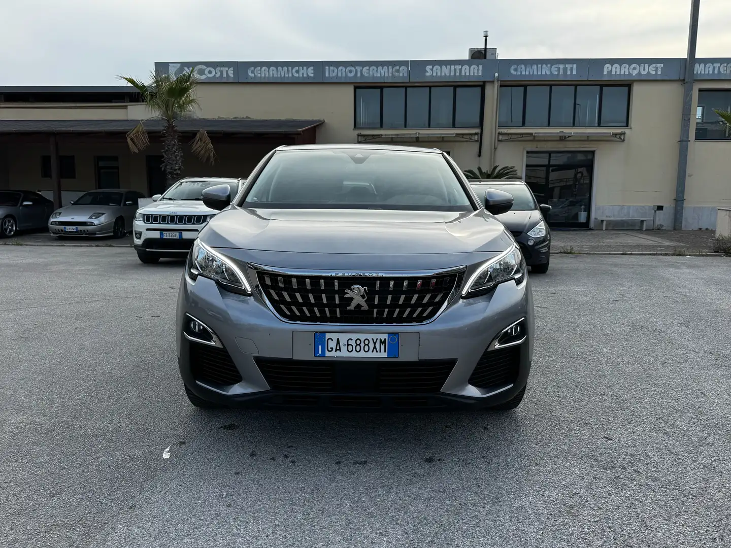 Peugeot 5008 5008 1.5 bluehdi Allure s Grijs - 1