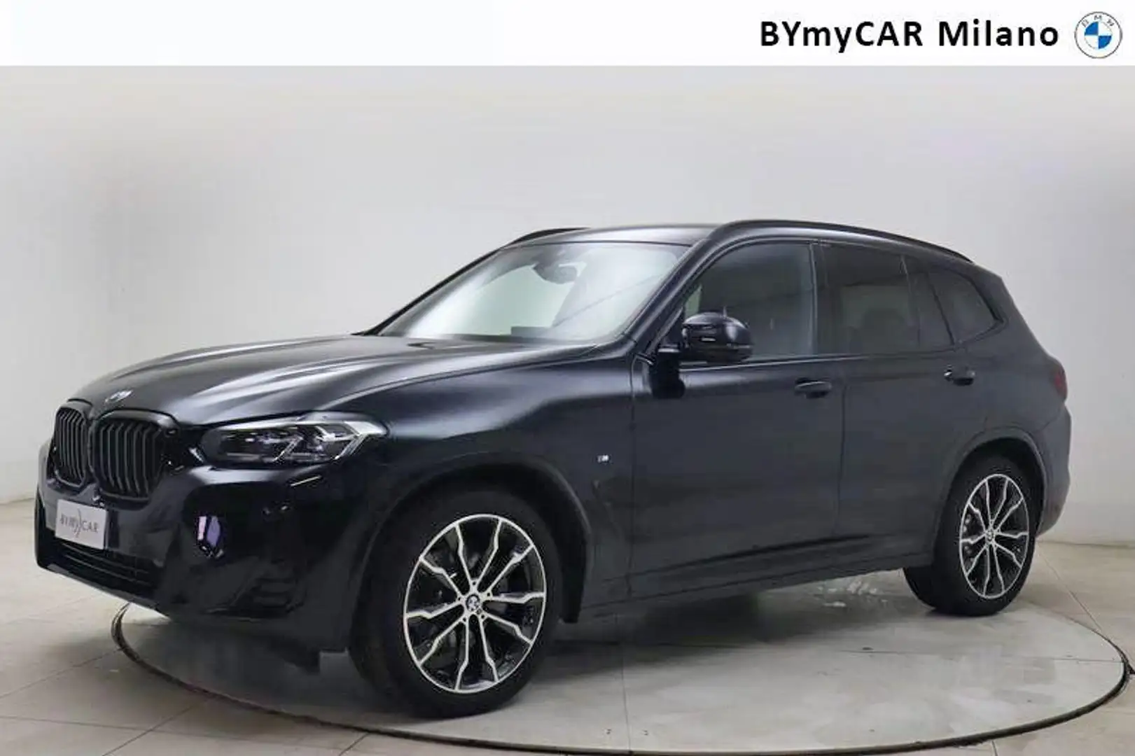 BMW X3 xdrive20d mhev 48V Msport auto Nero - 1