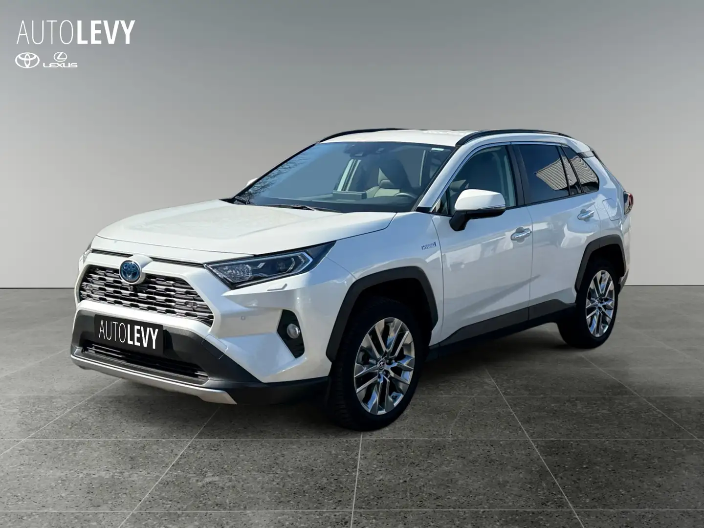 Toyota RAV 4 RAV4 2.5 Hybrid Lounge AWD *CARPLAY*AA*SHZ*LHZ* Alb - 2
