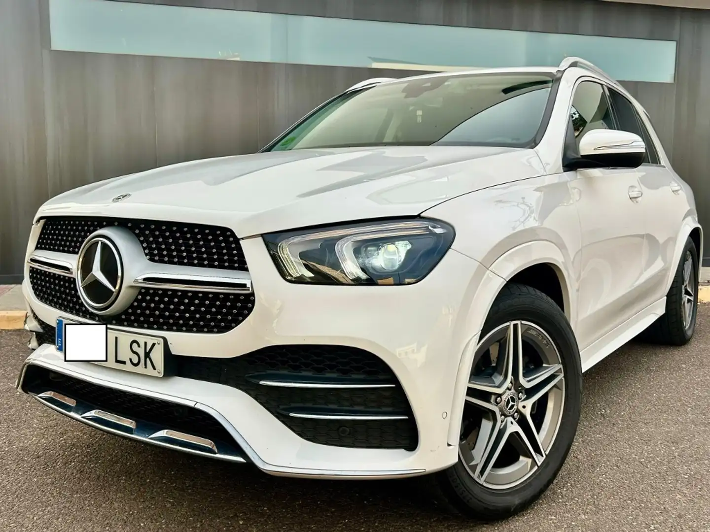 Mercedes-Benz GLE 300 300d 4Matic Aut. Blanc - 1