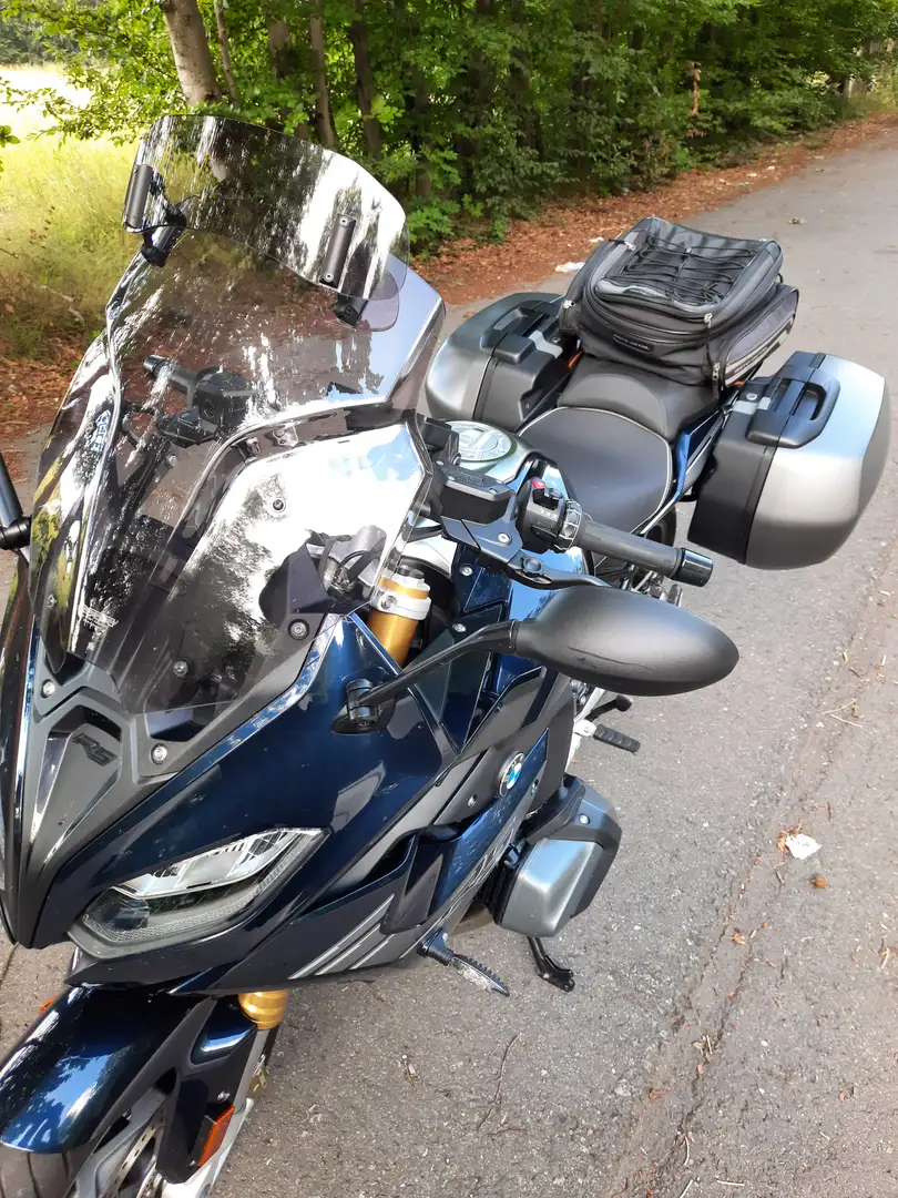 BMW R 1250 RS Exclusive mit Koffer Blu/Azzurro - 2
