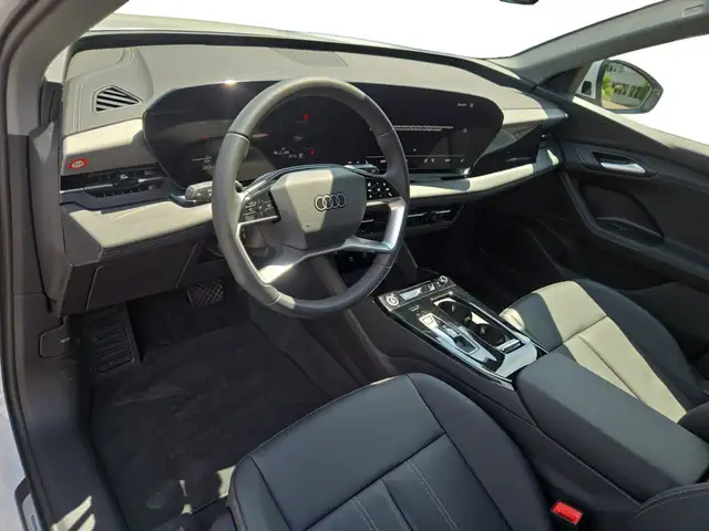 Audi Q6 E-Tron view 4