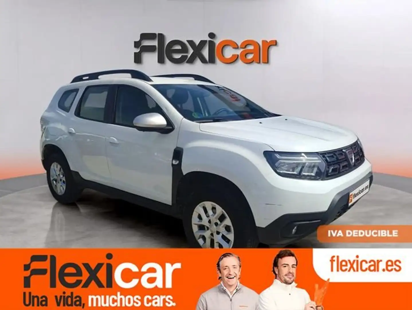 Dacia Duster 1.0 TCe ECO-G Comfort 4x2 74kW Blanco - 1