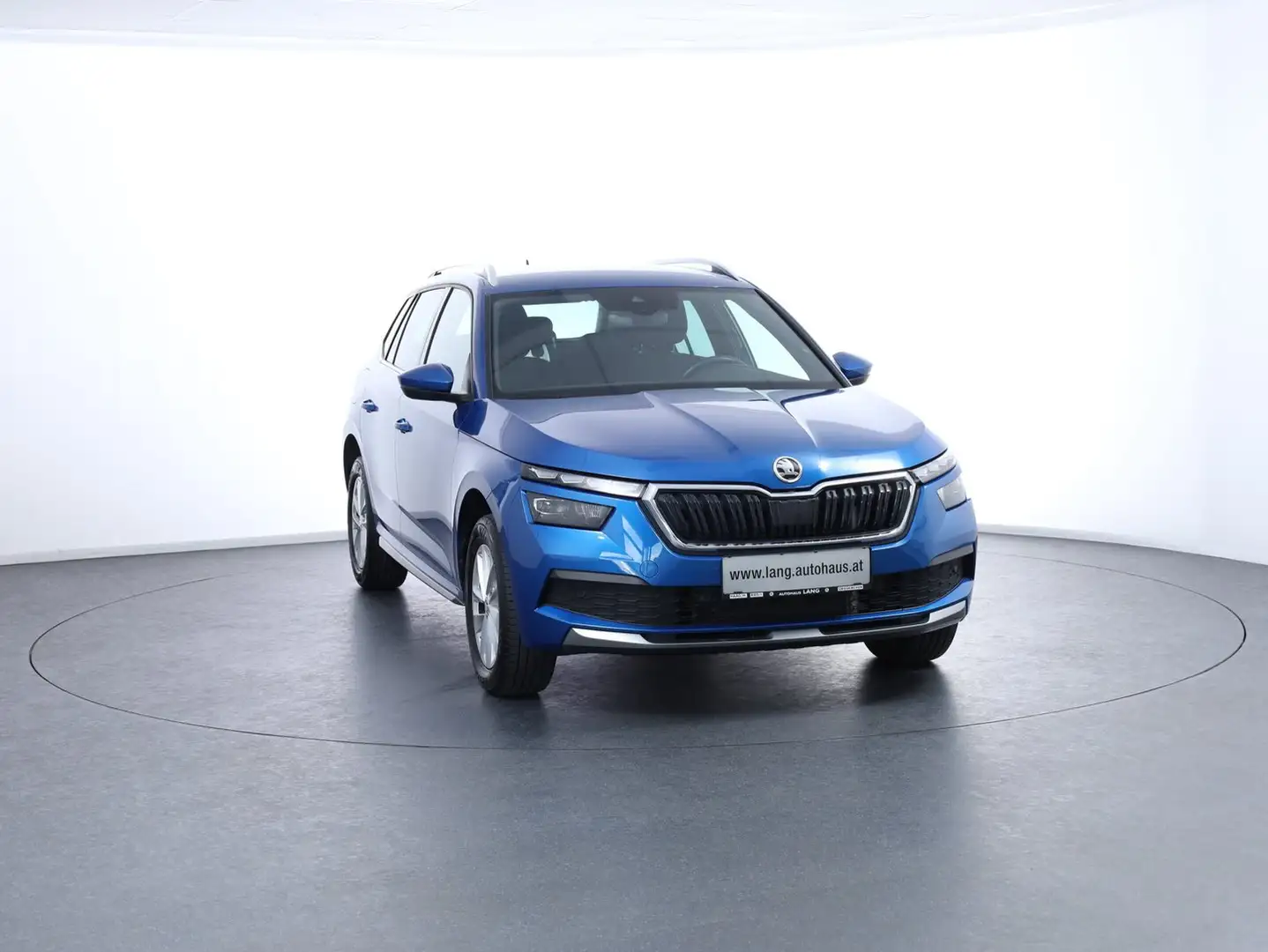 Skoda Kamiq Style Blau - 2