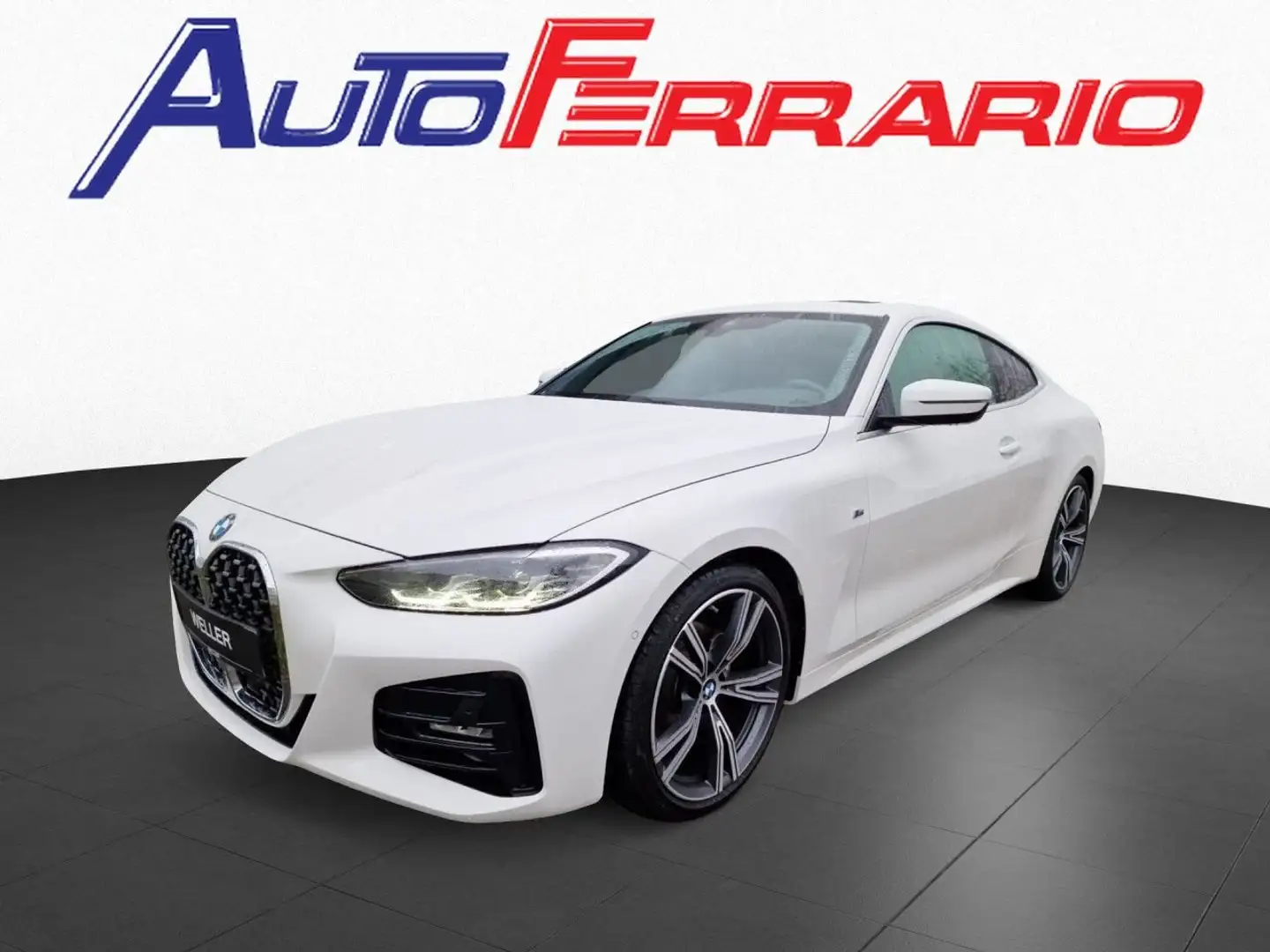 BMW 420 M SPORT TETTO APRIBILE PELLE TOTALE SEDILI ELETT. Bianco - 1