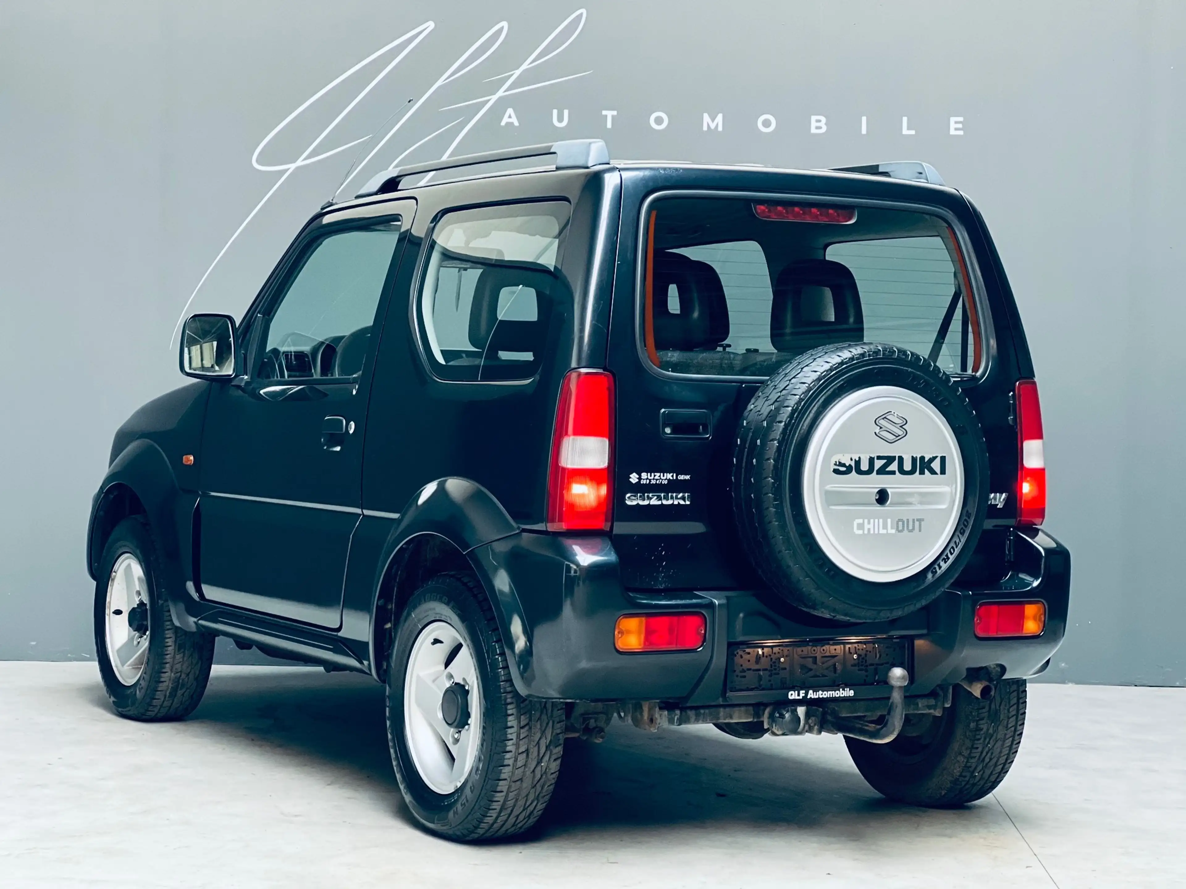 Suzuki Jimny 1.3i **4X4**CLIMATISATION**4 PLACES**GARANTIE** — photo 5