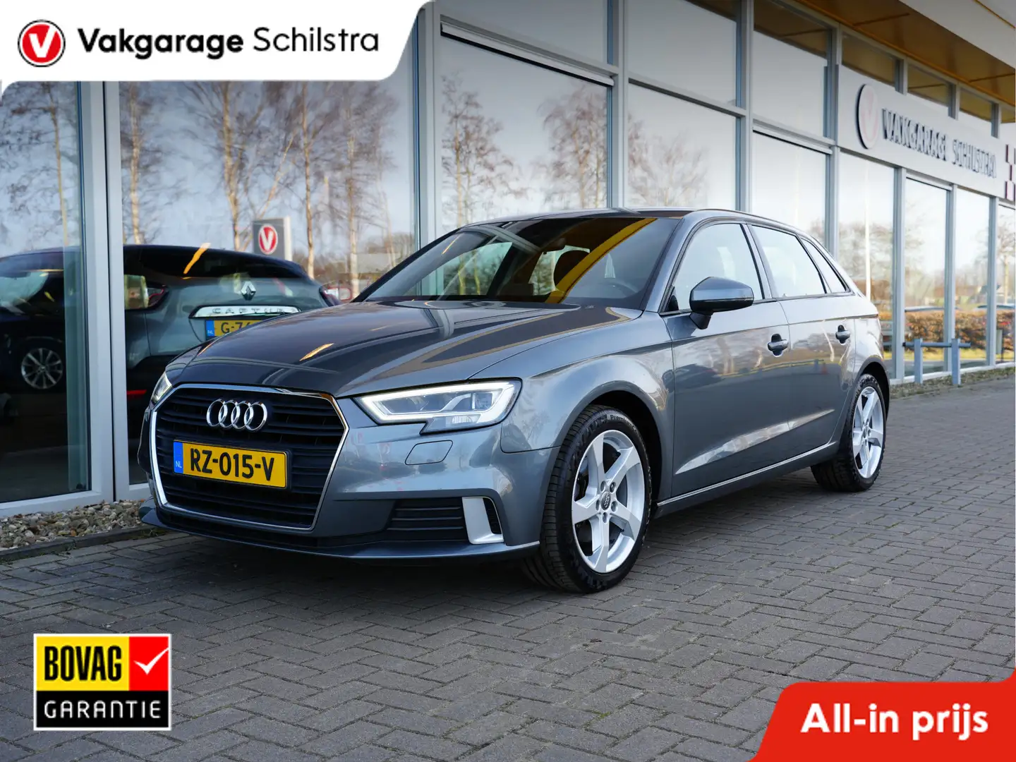 Audi A3 Sportback 1.0 TFSI Sport Lease Edition | Navigatie Grijs - 1