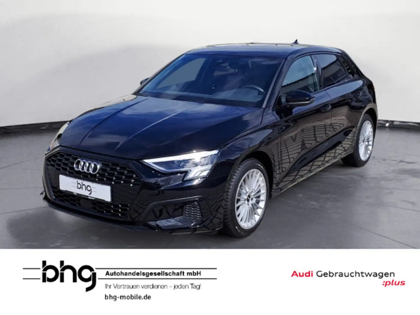Audi A3 35 TFSI *S-TRONIC*NAVI*LEDER* Schwarz - 1