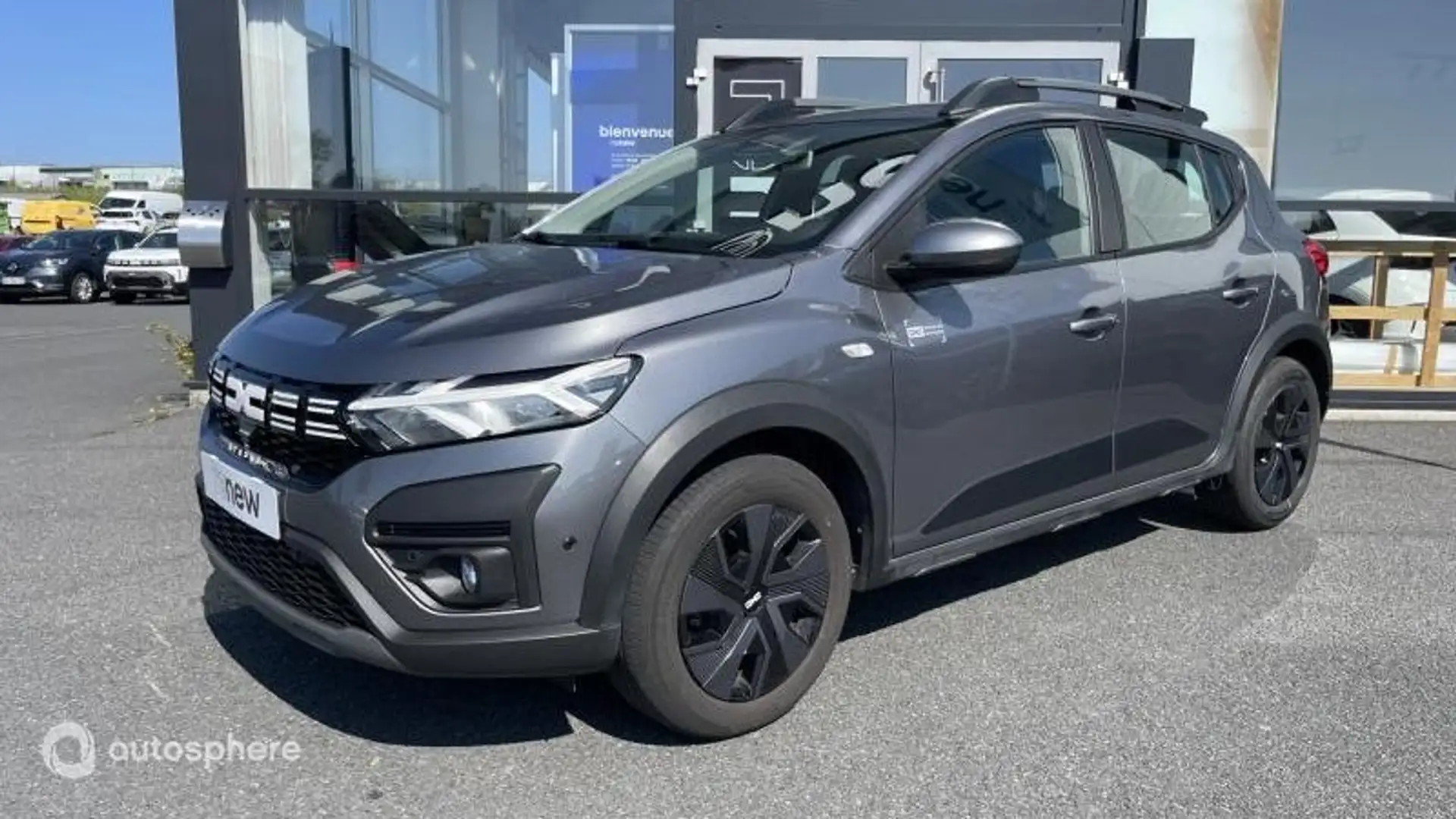 Dacia Sandero 1.0 TCe 90ch Stepway Expression Caméra Gps Carplay 18300Kms Gtie 1an - 1